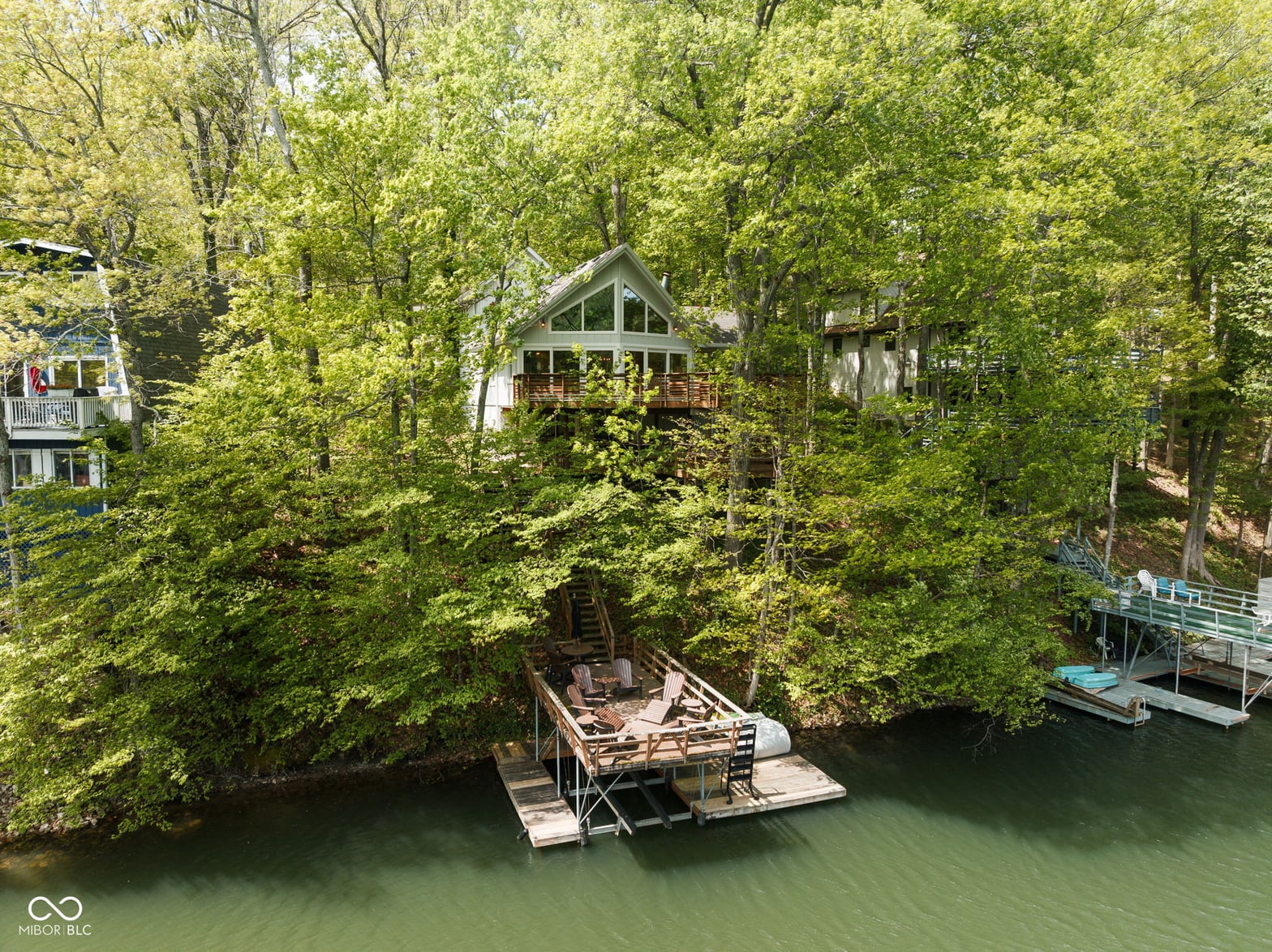 Dock — 6232 Bobwhite Drive, Nineveh, IN