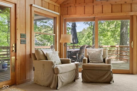 Bonus room at 6232 Bobwhite Drive, Nineveh, IN