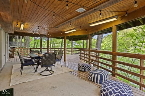 Bonus room at 6232 Bobwhite Drive, Nineveh, IN