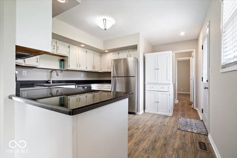 Kitchen at 6921 Tousley Drive, Indianapolis, IN