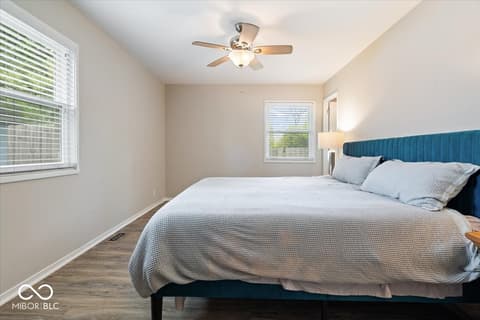 Bedroom at 6921 Tousley Drive, Indianapolis, IN