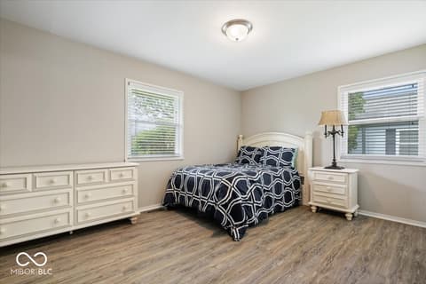 Bedroom at 6921 Tousley Drive, Indianapolis, IN