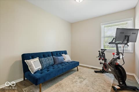 Bedroom at 6921 Tousley Drive, Indianapolis, IN