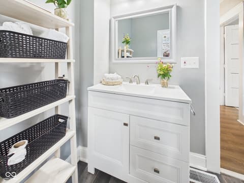 Bathroom at 3005 E Lynn Street, Anderson, IN