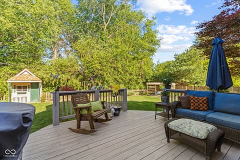 Photo of 625 S Park Ridge Road, Bloomington, IN