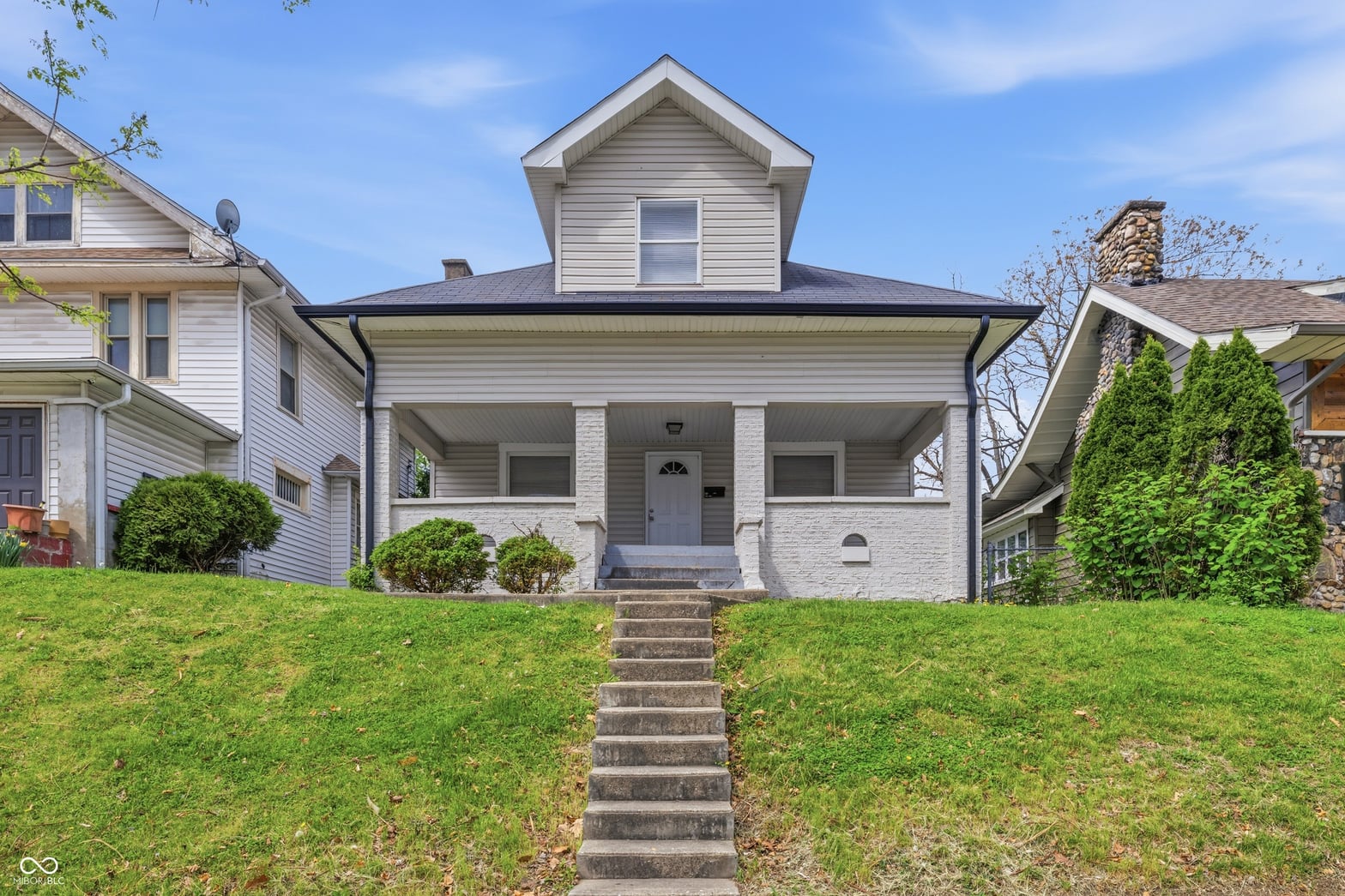Front exterior at 3844 Graceland Avenue, Indianapolis, IN