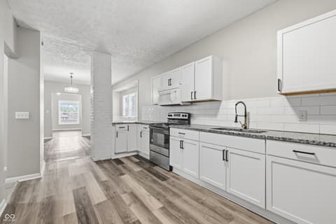 Kitchen at 3844 Graceland Avenue, Indianapolis, IN