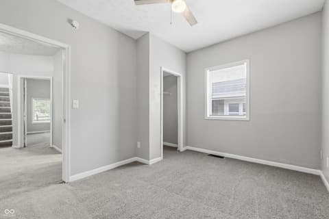 Bedroom at 3844 Graceland Avenue, Indianapolis, IN