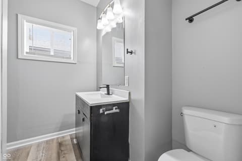 Bathroom at 3844 Graceland Avenue, Indianapolis, IN
