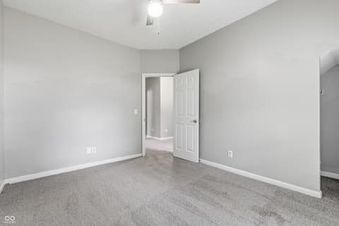 Bedroom at 3844 Graceland Avenue, Indianapolis, IN