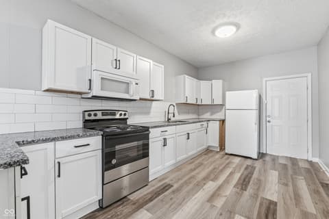 Kitchen at 3844 Graceland Avenue, Indianapolis, IN