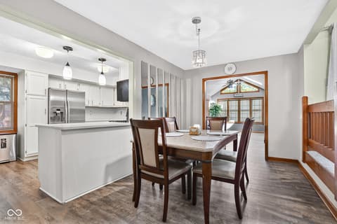 Dining room at 1142 Alydar Circle, Indianapolis, IN