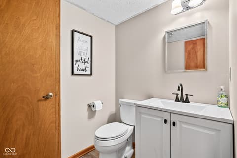 Bathroom at 1142 Alydar Circle, Indianapolis, IN