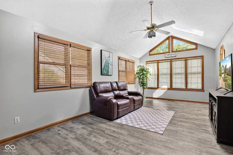 Living room at 1142 Alydar Circle, Indianapolis, IN
