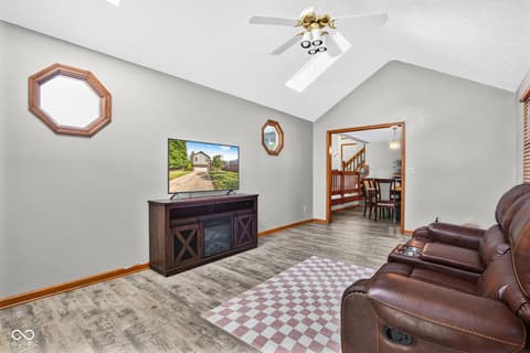 Living room at 1142 Alydar Circle, Indianapolis, IN