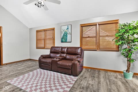 Living room at 1142 Alydar Circle, Indianapolis, IN