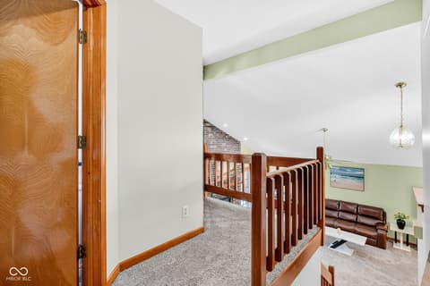 Hallway at 1142 Alydar Circle, Indianapolis, IN