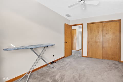 Bedroom at 1142 Alydar Circle, Indianapolis, IN