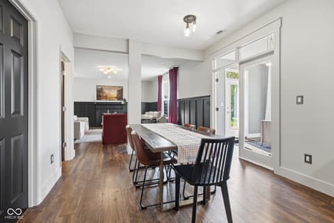 Breakfast Area — 89 Spring Lake Drive, Westfield, IN