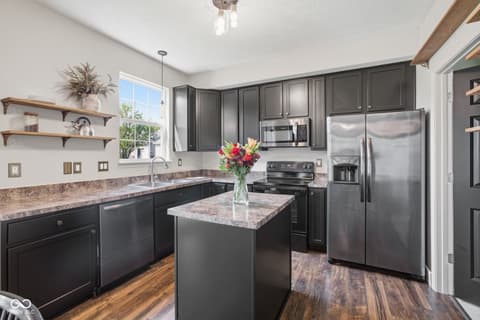 Kitchen at 89 Spring Lake Drive, Westfield, IN