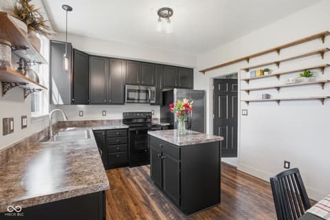Kitchen at 89 Spring Lake Drive, Westfield, IN