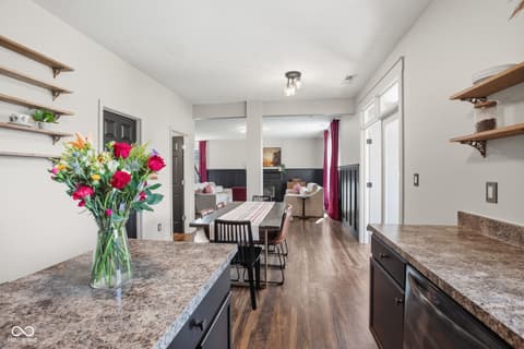 Kitchen at 89 Spring Lake Drive, Westfield, IN