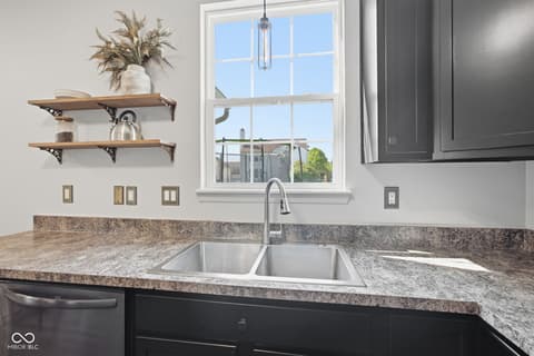 Kitchen at 89 Spring Lake Drive, Westfield, IN