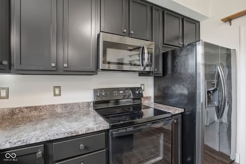 Kitchen at 89 Spring Lake Drive, Westfield, IN
