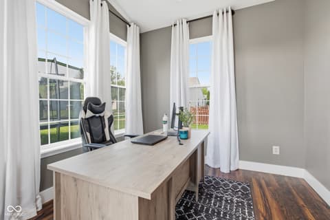 Bonus room at 89 Spring Lake Drive, Westfield, IN