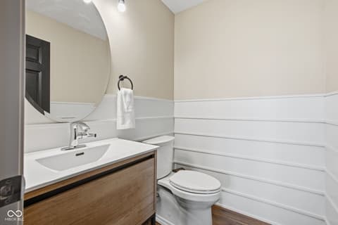 Bathroom at 89 Spring Lake Drive, Westfield, IN