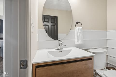 Bathroom at 89 Spring Lake Drive, Westfield, IN