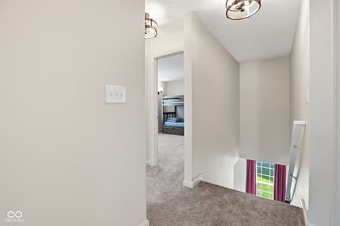 Hallway at 89 Spring Lake Drive, Westfield, IN