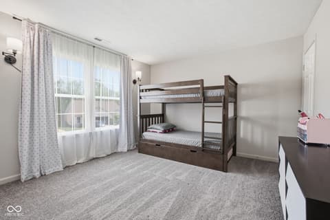 Bedroom at 89 Spring Lake Drive, Westfield, IN