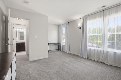 Bedroom at 89 Spring Lake Drive, Westfield, IN