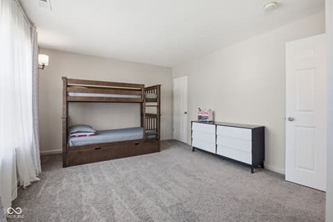 Bedroom at 89 Spring Lake Drive, Westfield, IN