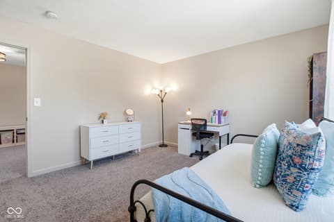 Bedroom at 89 Spring Lake Drive, Westfield, IN