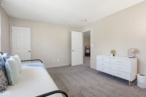 Bedroom at 89 Spring Lake Drive, Westfield, IN