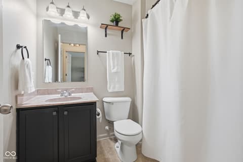 Bathroom at 89 Spring Lake Drive, Westfield, IN