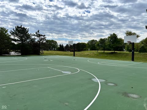 Basketball Court — 89 Spring Lake Drive, Westfield, IN