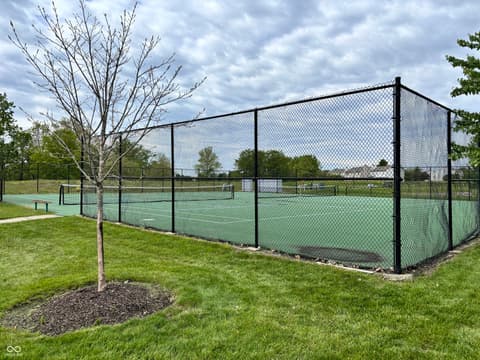 Tennis Court — 89 Spring Lake Drive, Westfield, IN