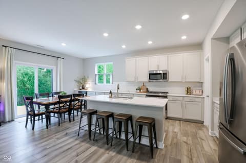 Kitchen at 17462 Cavalcade Circle, Noblesville, IN