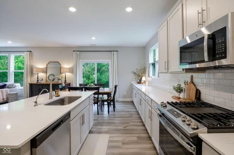 Kitchen at 17462 Cavalcade Circle, Noblesville, IN