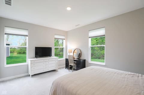 Primary bedroom at 17462 Cavalcade Circle, Noblesville, IN
