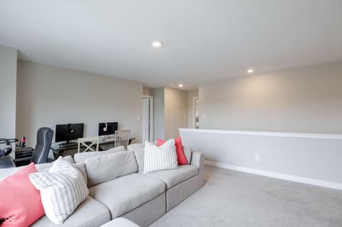 Bonus room at 17462 Cavalcade Circle, Noblesville, IN