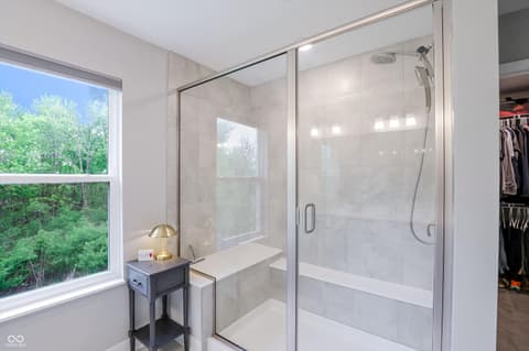 Primary bathroom at 17462 Cavalcade Circle, Noblesville, IN