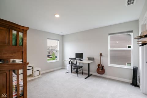 Home office at 17462 Cavalcade Circle, Noblesville, IN