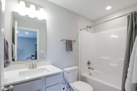 Bathroom at 17462 Cavalcade Circle, Noblesville, IN