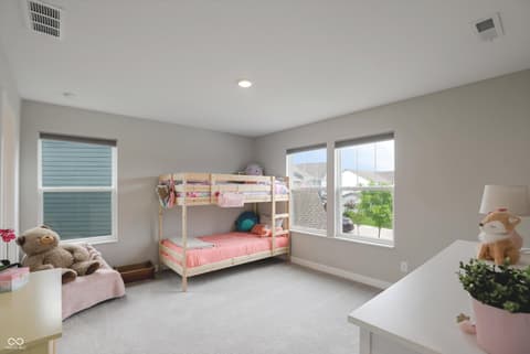 Bedroom at 17462 Cavalcade Circle, Noblesville, IN