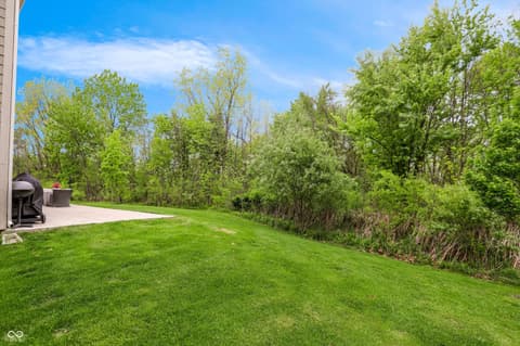 Yard at 17462 Cavalcade Circle, Noblesville, IN