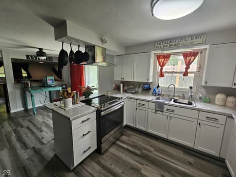 Kitchen at 1321 Oakland Drive, Anderson, IN